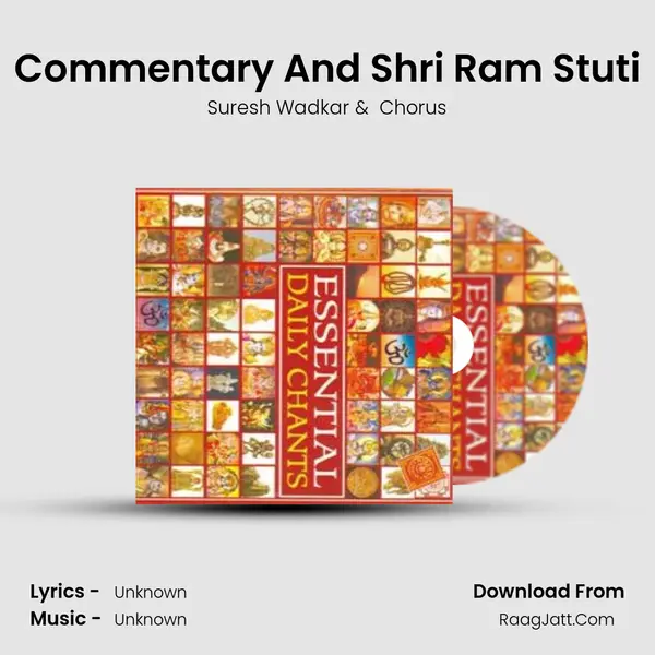 Commentary And Shri Ram Stuti MP3 Song by Suresh Wadkar Cover