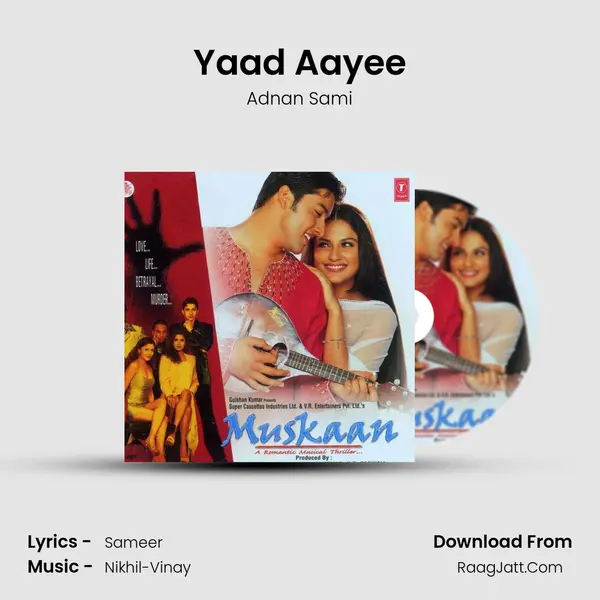 Yaad Aayee MP3 Song by Adnan Sami Cover