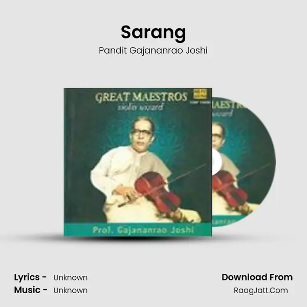 Sarang MP3 Song by Pandit Gajananrao Joshi Cover