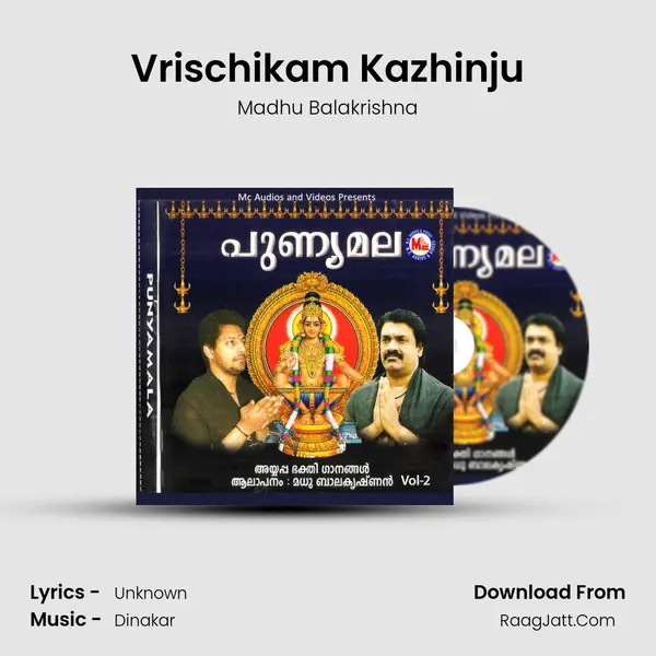 Vrischikam Kazhinju MP3 Song by Madhu Balakrishna Cover