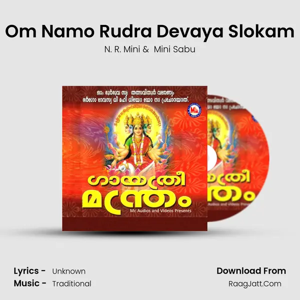 Om Namo Rudra Devaya Slokam MP3 Song by N. R. Mini Cover