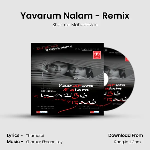 Yavarum Nalam - Remix MP3 Song by Shankar Mahadevan Cover