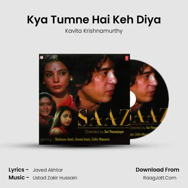 Kya Tumne Hai Keh Diya MP3 Song by Kavita Krishnamurthy Cover