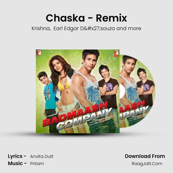 Chaska - Remix MP3 Song by Krishna Cover