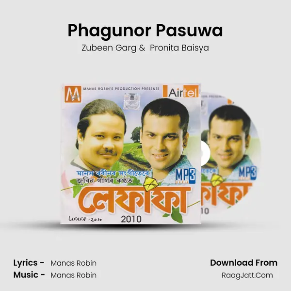 Phagunor Pasuwa MP3 Song by Zubeen Garg Cover
