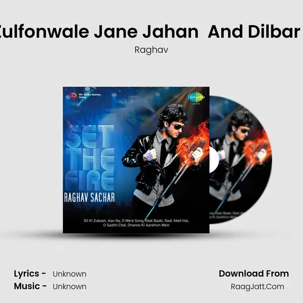 O Haseena Zulfonwale Jane Jahan (Remix) And Dilbar Dil Se Pyare (Remix) MP3 Song by Raghav Cover