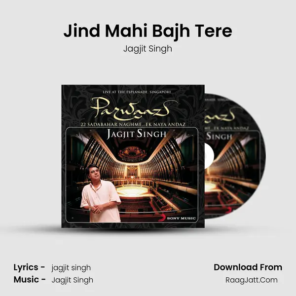 Jind Mahi Bajh Tere MP3 Song by Jagjit Singh Cover