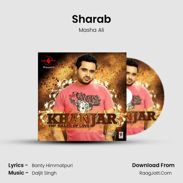 Sharab MP3 Song by Masha Ali Cover