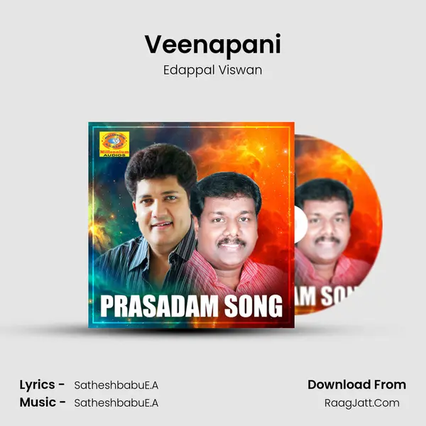 Veenapani MP3 Song by Edappal Viswan Cover