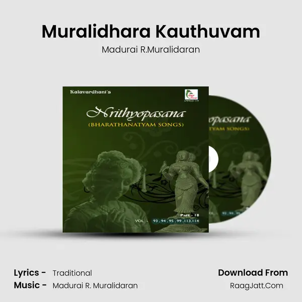 Muralidhara Kauthuvam MP3 Song by Madurai R.Muralidaran Cover
