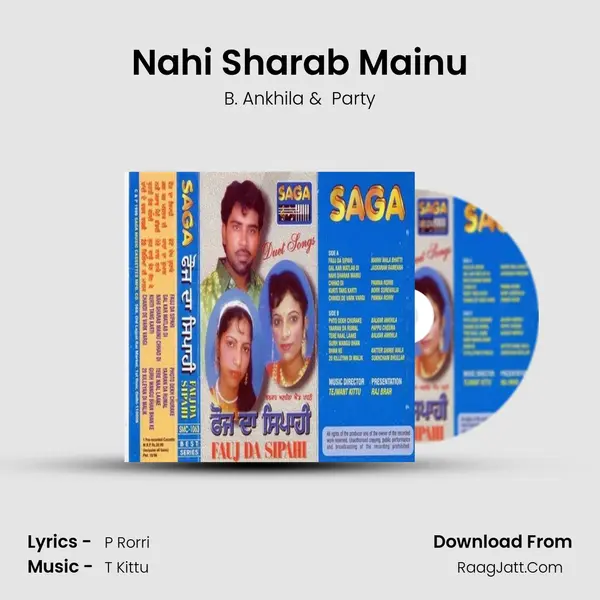 Nahi Sharab Mainu mp3 song