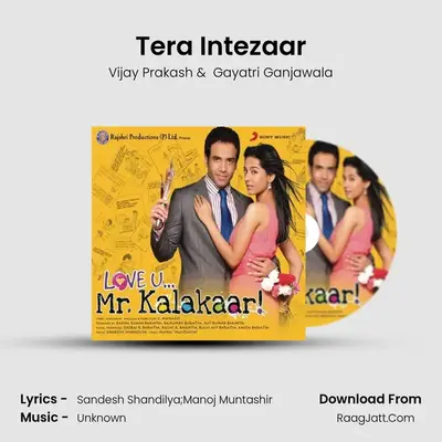 Tera Intezaar MP3 Song by Vijay Prakash Cover