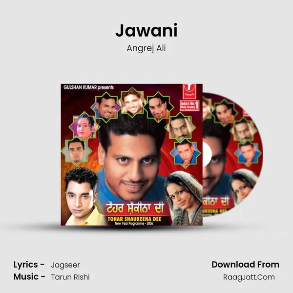 Jawani MP3 Song by Angrej Ali Cover