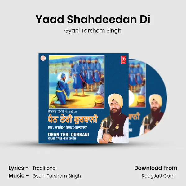 Yaad Shahdeedan Di MP3 Song by Gyani Tarshem Singh Cover