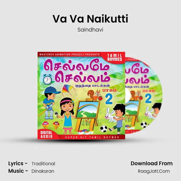 Va Va Naikutti MP3 Song by Saindhavi Cover