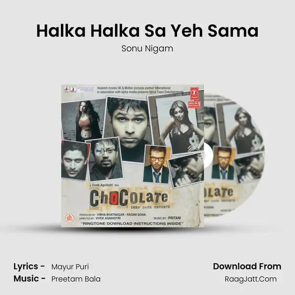 Halka Halka Sa Yeh Sama MP3 Song by Sonu Nigam Cover