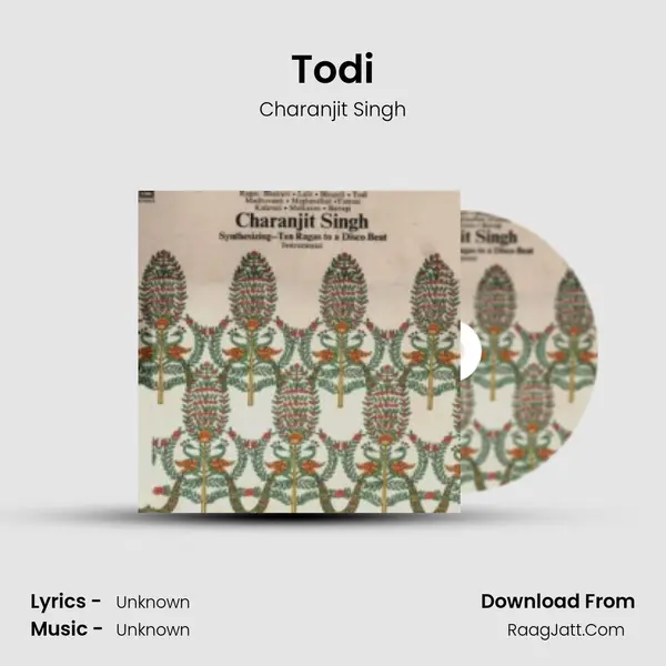 Todi MP3 Song by Charanjit Singh Cover