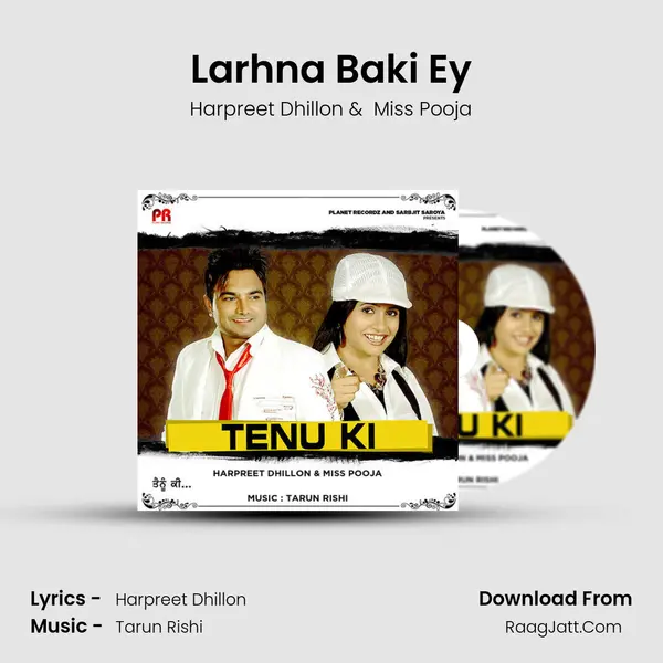 Larhna Baki Ey MP3 Song by Harpreet Dhillon Cover