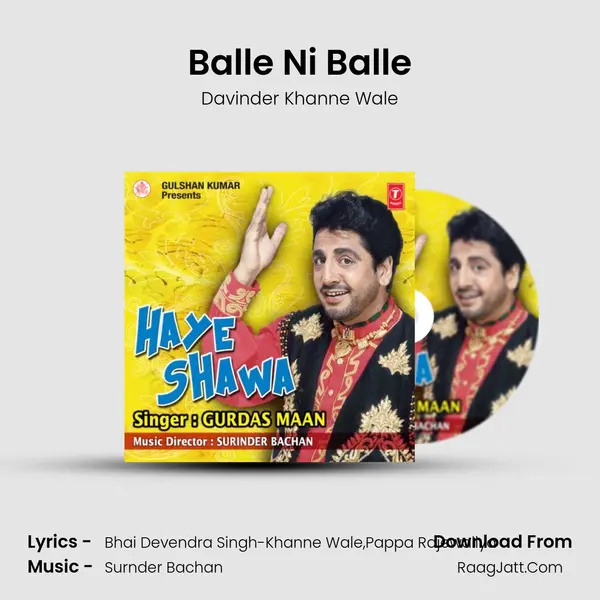 Davinder Khanne Wale