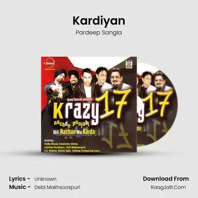 Kardiyan MP3 Song by Pardeep Sangla Cover