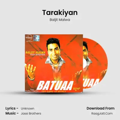 Tarakiyan MP3 Song by Baljit Malwa Cover
