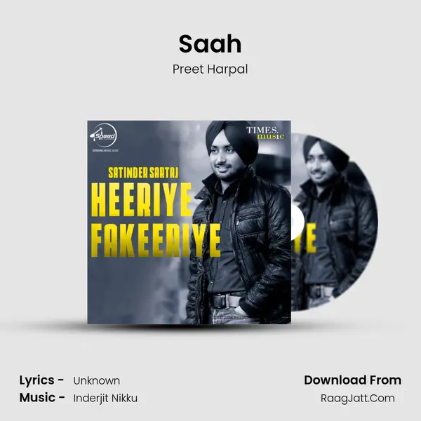 Saah MP3 Song by Preet Harpal Cover
