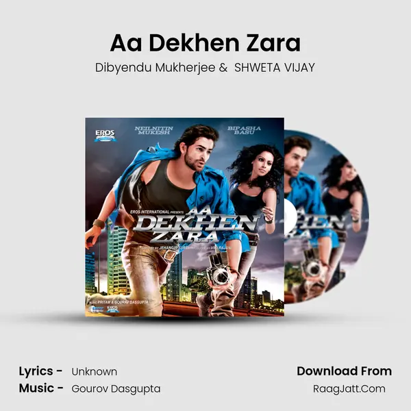 Aa Dekhen Zara MP3 Song by Dibyendu Mukherjee Cover