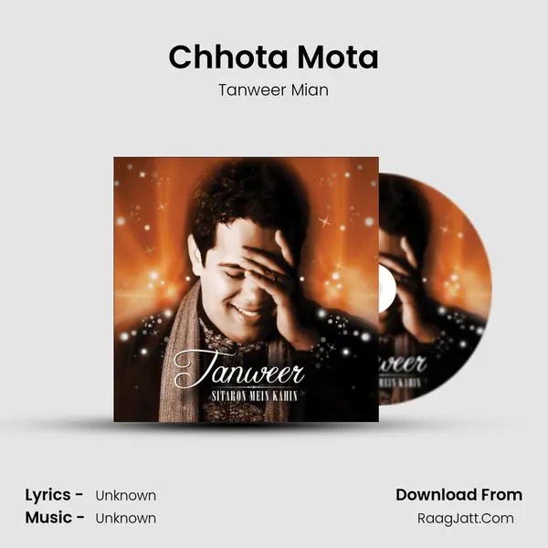 Chhota Mota MP3 Song by Tanweer Mian Cover