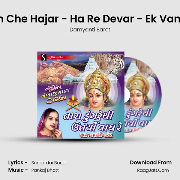 Madi Tara Naam Che Hajar - Ha Re Devar - Ek Vanzari Zulana Zulti MP3 Song by Damyanti Barot Cover