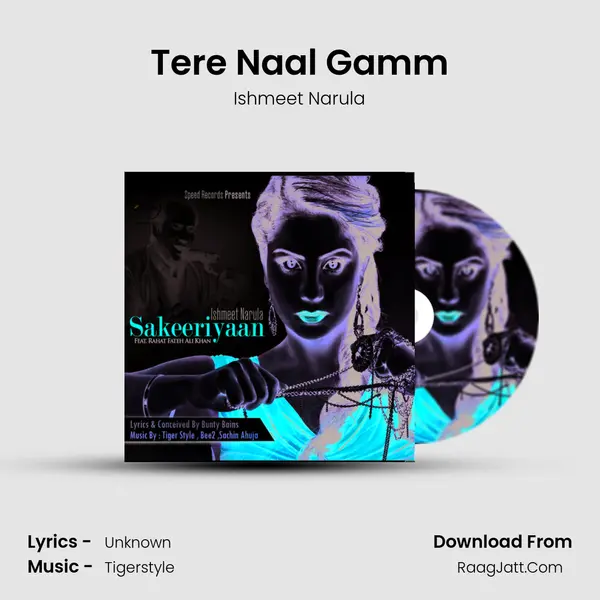 Tere Naal Gamm MP3 Song by Ishmeet Narula Cover