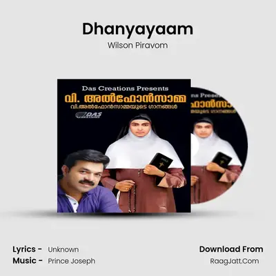Dhanyayaam MP3 Song by Wilson Piravom Cover