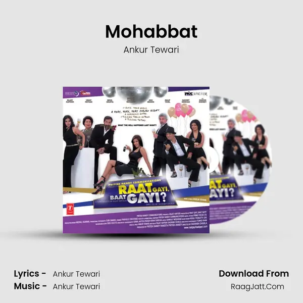 Mohabbat MP3 Song by Ankur Tewari Cover