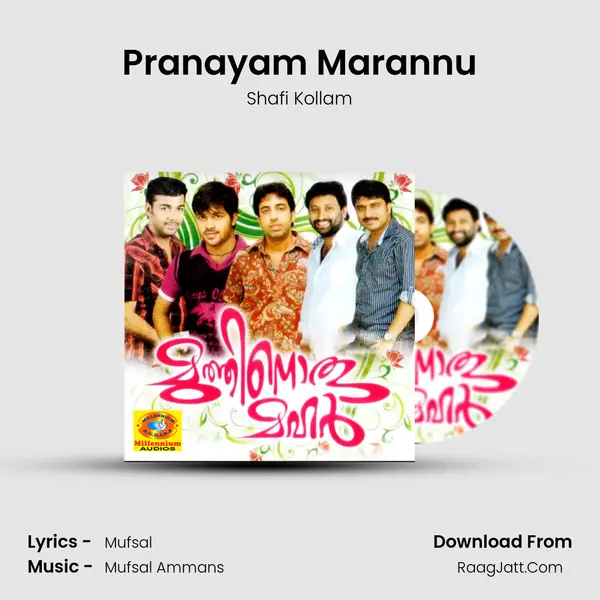 Pranayam Marannu MP3 Song by Shafi Kollam Cover