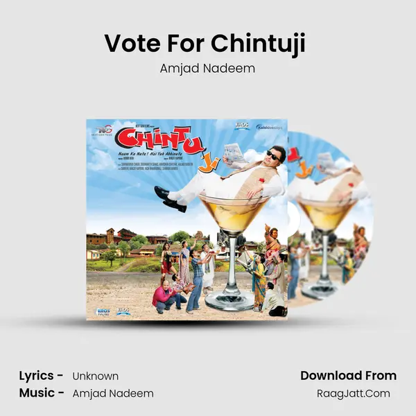 Vote For Chintuji (Remix) MP3 Song by Amjad Nadeem Cover