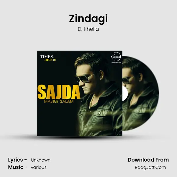 Zindagi MP3 Song by D. Khella Cover