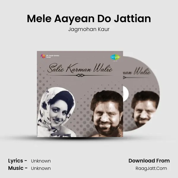 Mele Aayean Do Jattian MP3 Song by Jagmohan Kaur Cover