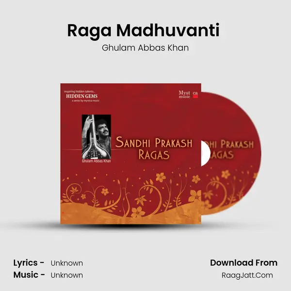 Raga Madhuvanti (Drut Teen Taal) MP3 Song by Ghulam Abbas Khan Cover