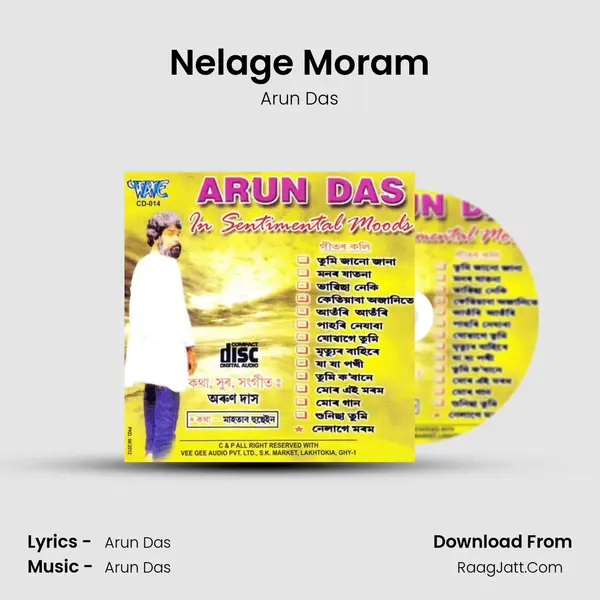 Nelage Moram MP3 Song by Arun Das Cover