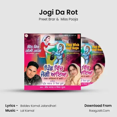 Jogi Da Rot MP3 Song by Preet Brar Cover