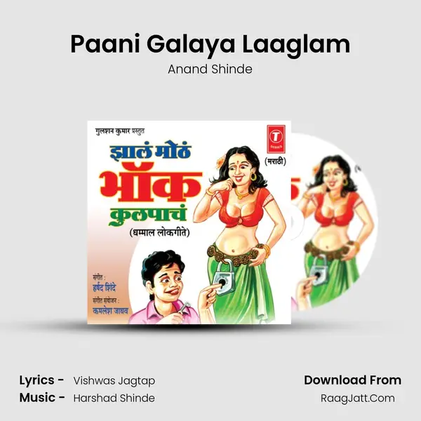 Paani Galaya Laaglam MP3 Song by Anand Shinde Cover