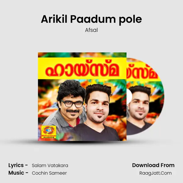 Arikil Paadum pole MP3 Song by Afsal Cover