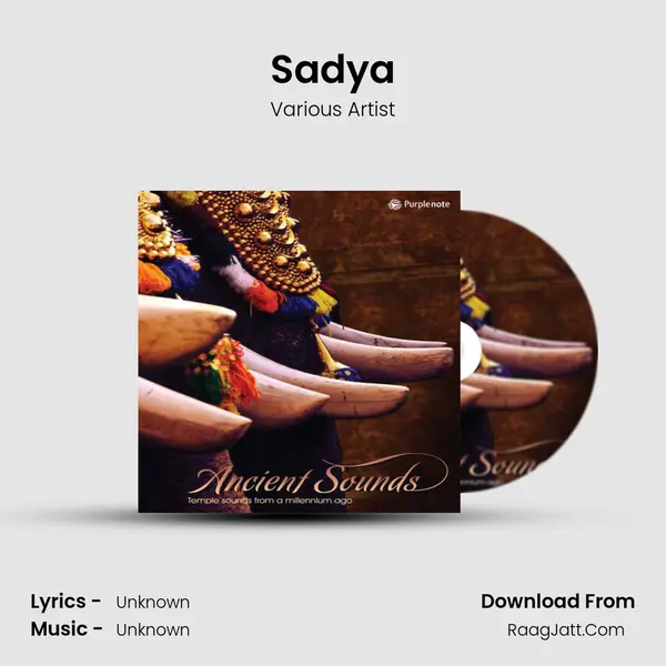 Sadya MP3 Song by Various Artist Cover