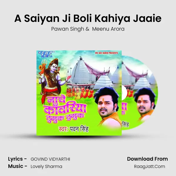 A Saiyan Ji Boli Kahiya Jaaie MP3 Song by Pawan Singh Cover