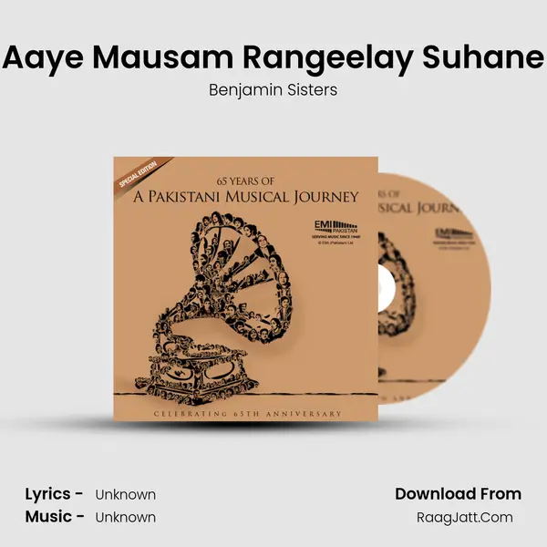 Aaye Mausam Rangeelay Suhane MP3 Song by Benjamin Sisters Cover