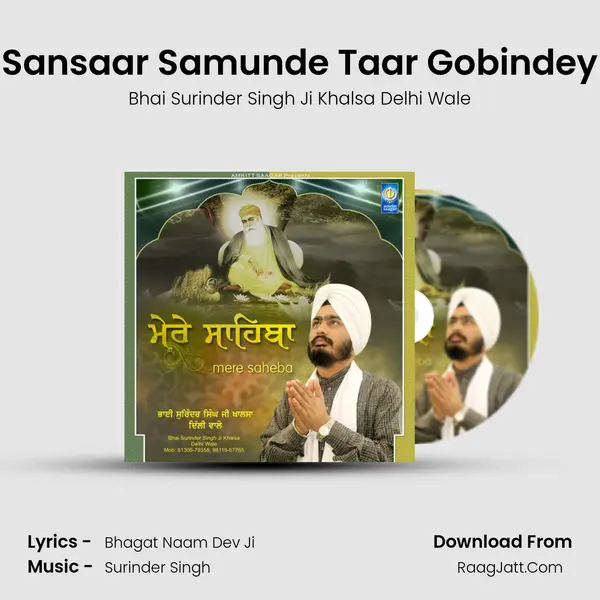 Sansaar Samunde Taar Gobindey MP3 Song by Bhai Surinder Singh Ji Khalsa Delhi Wale Cover