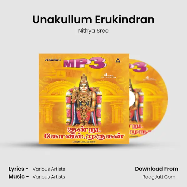 Unakullum Erukindran MP3 Song by Nithya Sree Cover