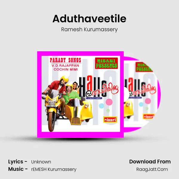 Aduthaveetile MP3 Song by Ramesh Kurumassery Cover