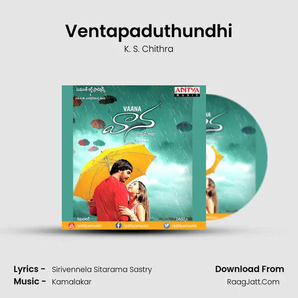 Ventapaduthundhi MP3 Song by K. S. Chithra Cover