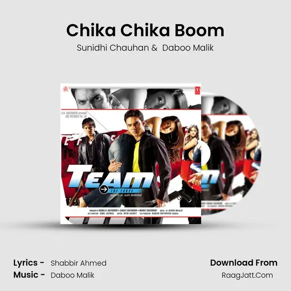 Chika Chika Boom MP3 Song by Sunidhi Chauhan Cover