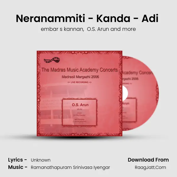 Neranammiti - Kanda - Adi (Live) mp3 song